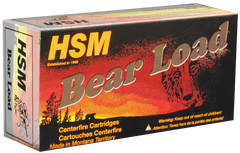 HSM HSM35718N Bear 357 Magnum Round Nose 180 GR 50rd Box/10 Case
