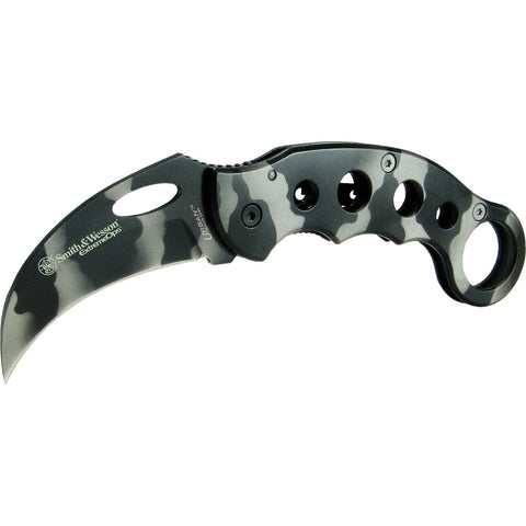 Smith and Wesson Extreme Ops Frame Lock Karambit Knife