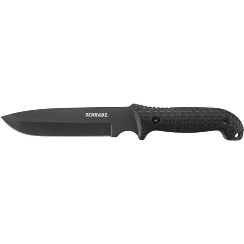 Schrade Frontier Drop Point Fixed Blade Knife 12.99 in