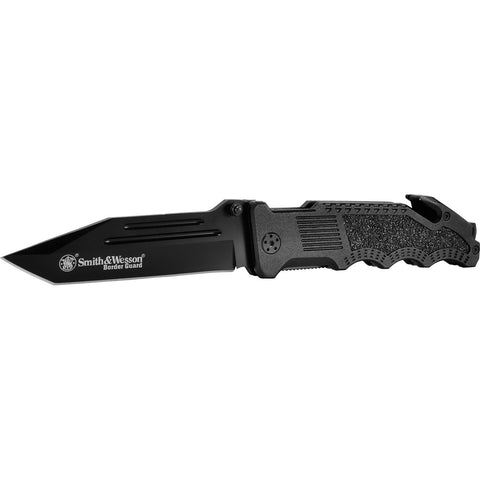 Smith and Wesson Border Guard Folding Knife