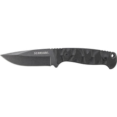 Schrade Full Tang Fixed Blade Knife 8.39 In. with G-10 Slabs