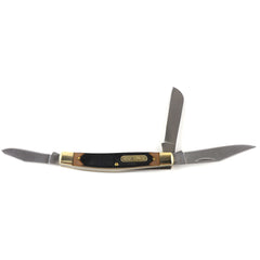 Old Timer Middleman Folding Pocket Knife Saw Cut Handle