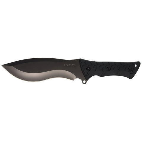 Schrade Little Ricky Full Tang Drop Point Re-Curve Knife
