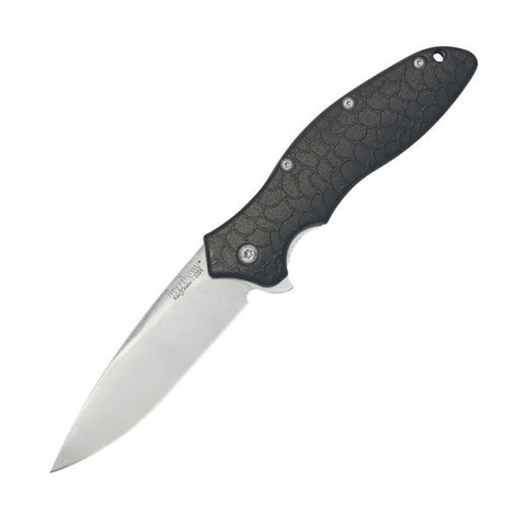 Kershaw Oso Sweet Assisted Fine Edge Folding Knife Black