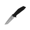 Kershaw Brawler Assisted Fine Edge Tanto Blade Knife Black