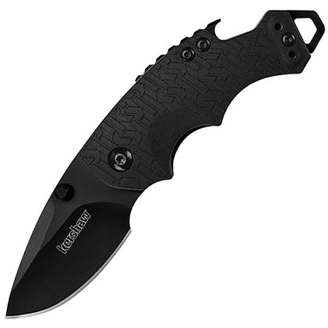 Kershaw Shuffle Fine Edge Folding Knife Black
