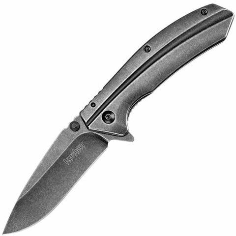Kershaw Filter Assisted Fine Edge Folding Knife Blackwash