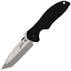 Kershaw Emerson CQC-7K Fine Edge Tanto Blade Knife Black