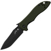 Kershaw Emerson CQC-5K Fine Edge Folding Knife Olive Drab
