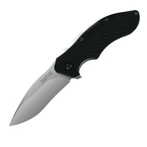Kershaw Clash Assisted Fine Edge Folding Knife Black