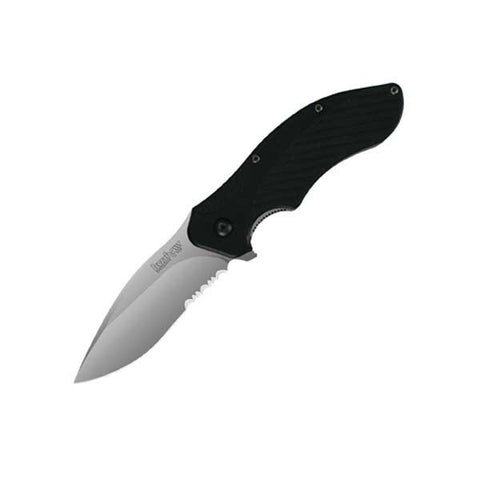 Kershaw Clash Assisted ComboEdge Folding Knife Black