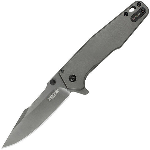 Kershaw Ferrite Assisted Fine Edge Folding Knife Titanium