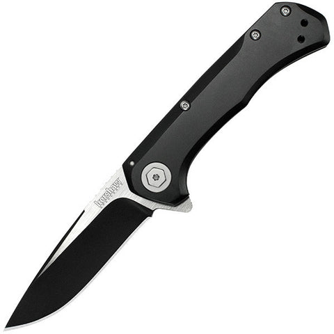 Kershaw Showtime Assisted Fine Edge Folding Knife Black