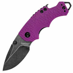 Kershaw Shuffle Fine Edge Folding Knfie Purple