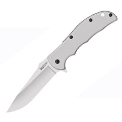 Kershaw Volt Assisted Fine Edge Folding Knife Grey