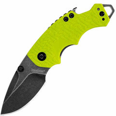 Kershaw Shuffle Fine Edge Folding Knife Lime