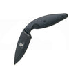 Ka-Bar Large TDI Law Enforcement Fine Edge Fixed Knife Black