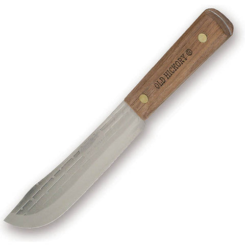 Ontario Knife Co Old Hickory 7 In Butcher Knife Wood Handle