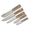 Ontario Knife Co Old Hickory 705 5 Piece Cutlery Set