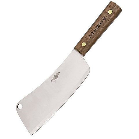 Ontario Knife Co Old Hickory 7 In Clever Knife w/Wood Handle