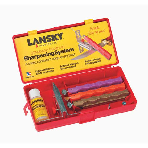 Lansky Diamond Standard Sharpening System Coarse Med/Fine