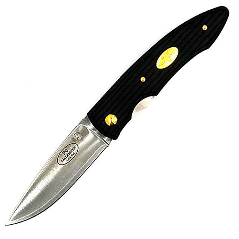 Fallkniven PCx Fine Edge Folding Knife Black