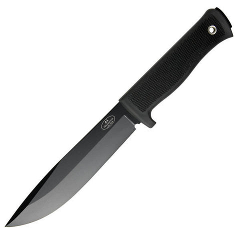 Fallkniven A1 Fine Edge Fixed Blade Knife Black