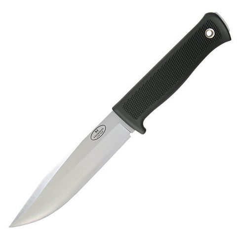 Fallkniven S1 Fine Edge Fixed Blade Knife w/Leather Sheath