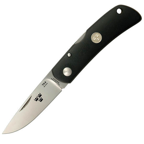 Fallkniven TK4 Fine Edge Folding Knife w/Zytel Handle
