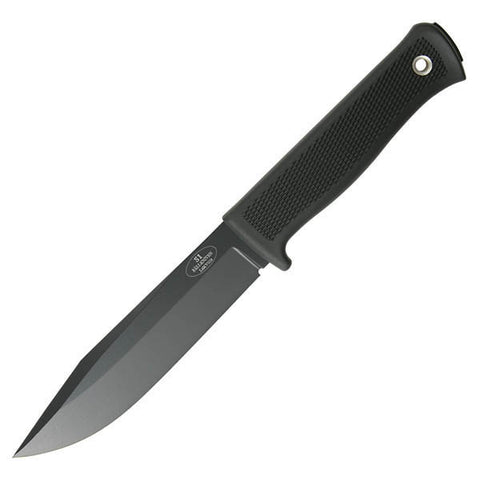 Fallkniven S1 Fine Edge Fixed Blade w/Leather Sheath Black