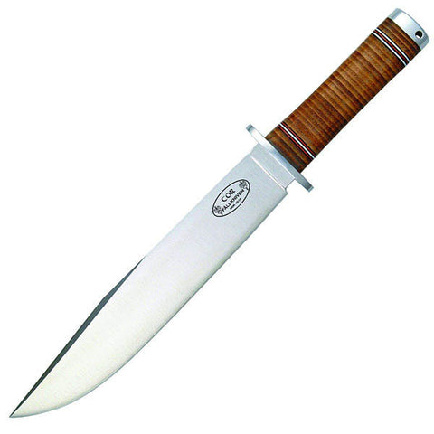 Fallkniven NL1 Fine Edge Fixed Blade Knife w/Leather Sheath