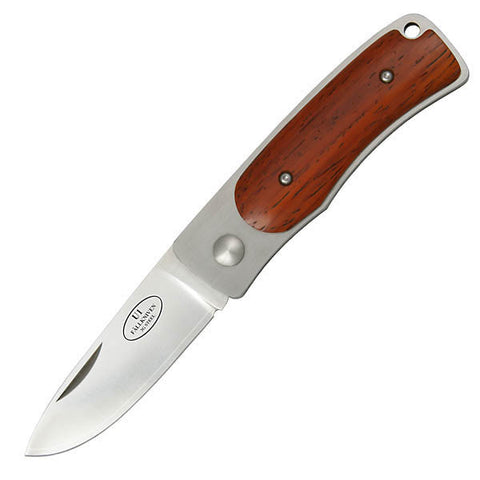 Fallkniven U1 Fine Edge Folding Knife w/Cocobolo Handle