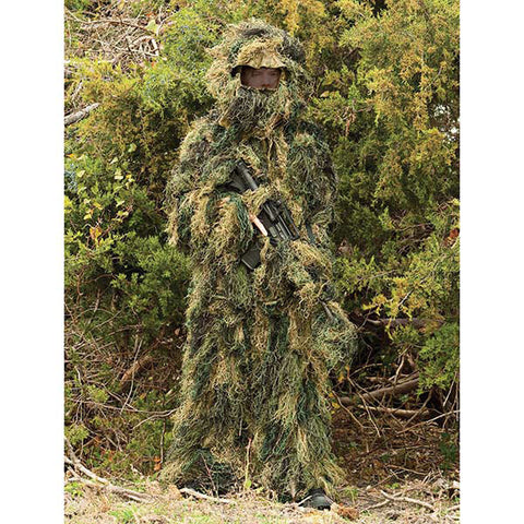 Red Rock Gear Camo Ghillie Suit 5-Piece Youth Size 14-16