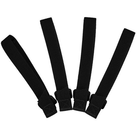 Maxpedition 5 Inch TacTie Black 4 Pack