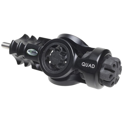Axion Quad Hybrid Stabilizer Black with Damper
