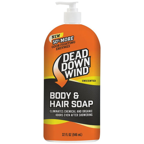 Dead Down Wind Body and Hair Soap with Pump 32 oz.