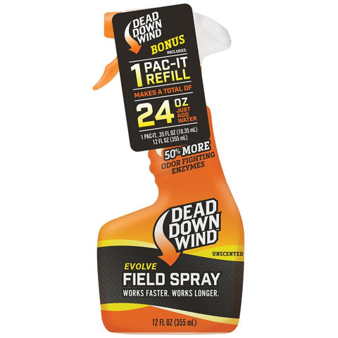 Dead Down Wind Field Spray 24 oz. (12 oz. with Pac-It)
