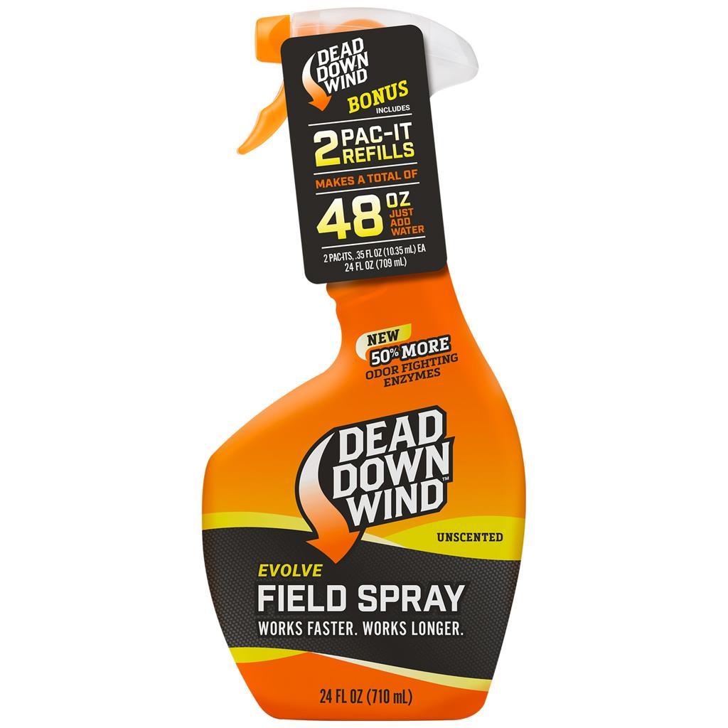 Dead Down Wind Field Spray Combo 48 oz. (24 oz. plus 2 Pac-Its)