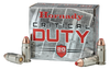 Hornady 91376 Critical Duty 40 Smith & Wesson FlexLock 175 GR 20Box/10Case
