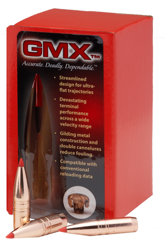 Hornady 8116 GMX 30-06 Springfield Gilding Metal Expanding 165 GR 20Box/10Case