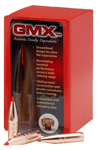 Hornady 8099 GMX 308 Win Gilding Metal Expanding 165 GR 20Box/10Case
