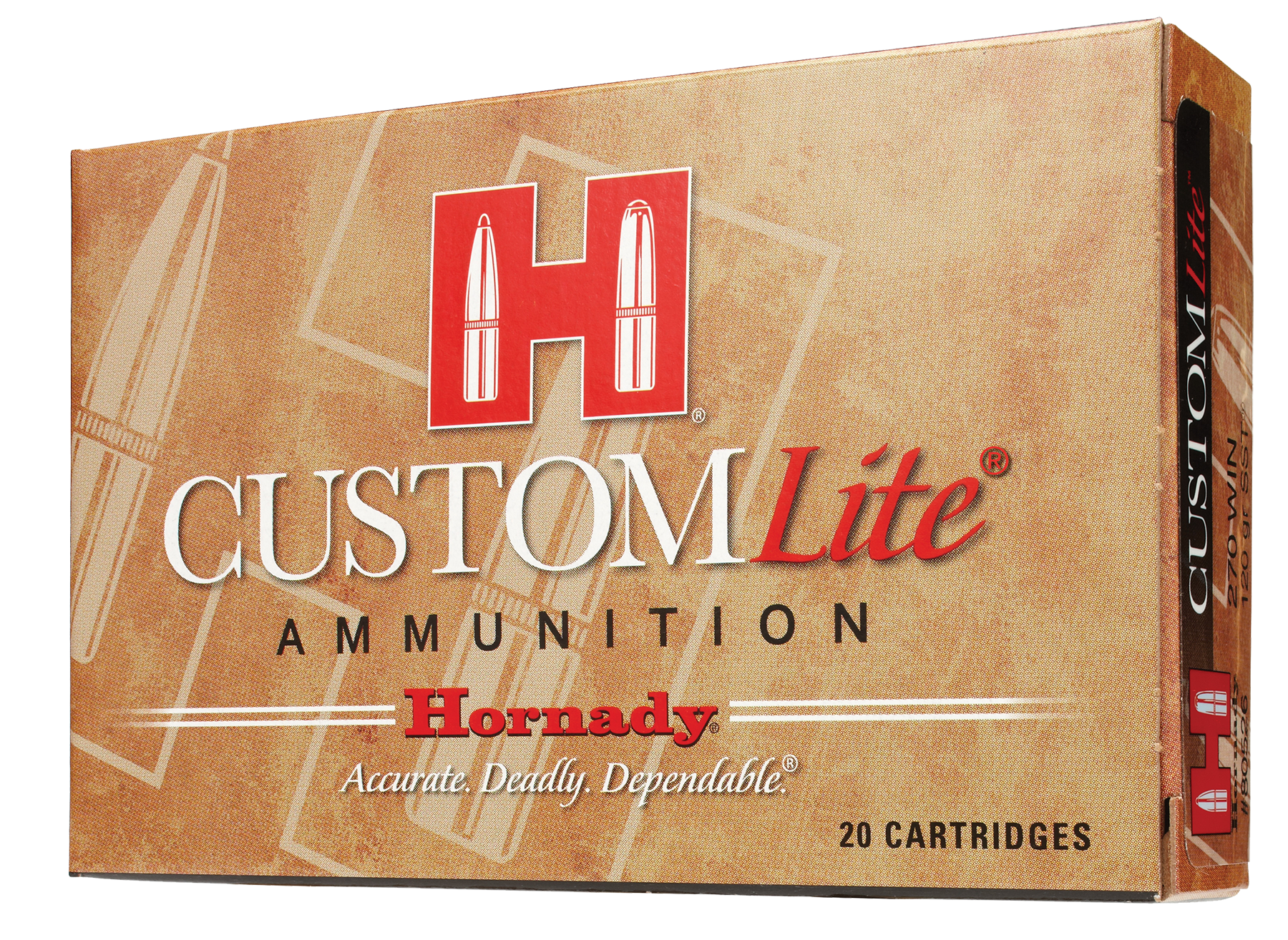 Hornady Custom Lite SST Ammo