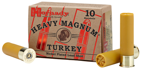 Hornady 86248 Heavy Magnum Turkey Loads 20 ga 3" 1-3/8oz 5 shot 10Box/10Case