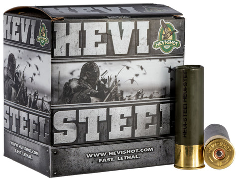 Hevishot 65002 Hevi-Steel  12 Gauge 3.5" 1 3/8 oz 2 Shot 25 Bx/ 10 Cs