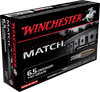 Winchester Ammo S65CM Match 6.5 Creedmoor 140 GR Hollow Point Boat Tail 20 Bx/ 10 Cs - Winchester - View 1