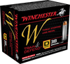 Winchester Ammo W38SPLD W 38 Special 130 GR Jacketed Hollow Point 20 Bx/ 10 Cs