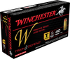 Winchester Ammo W40SWT W 40 Smith & Wesson 180 GR Full Metal Jacket 50 Bx/ 10 Cs
