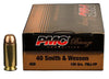 PMC 40DBP Battle Pack 40 Smith & Wesson 165 GR Full Metal Jacket 300 Bx/ 3 Cs - 300 Rounds