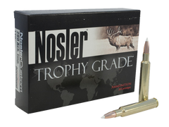 Nosler 60014 Trophy Grade 26 Nosler AccuBond 140 GR 20Box/10Case