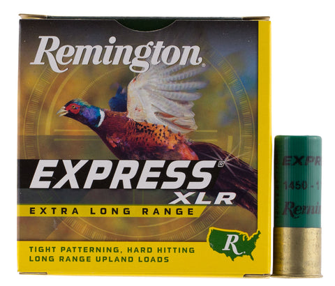 Remington Ammunition NEHV125 Express XLR  12 Gauge 2.75" 1 1/8 oz 5 Shot 25 Bx/ 10 Cs